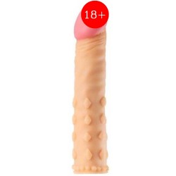 Yeain Max-Man Extension Sleeve Add 2'' Tırtıklı Realistik Penis Kılıfı