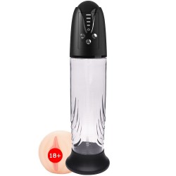 Canwin Think Bigger Suck Vacuum Otomatik Penis Pompası