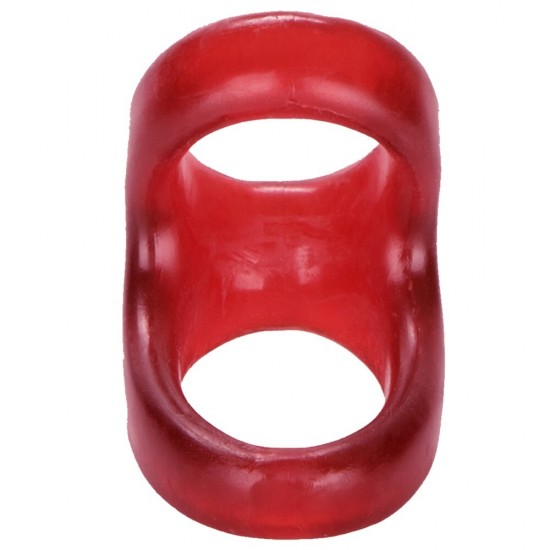 Easy Realese Duo Silicone Cock Ring Penis Halkası-Red