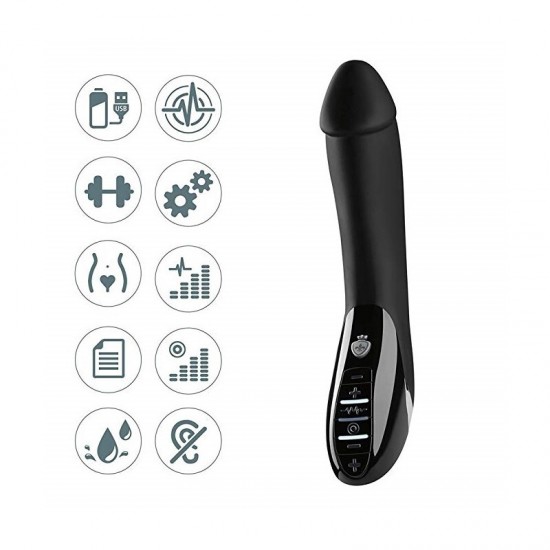 Mystim Electric Truman Black Edition G-Spot Vibrator