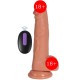 Shequ Archie Vibrating Dildo 20 Mod Titreşimli Realistik Penis 21 cm SQ-WBE10042