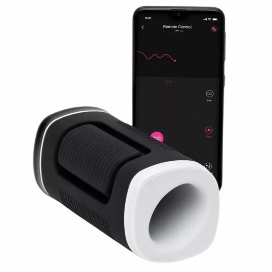 Lovense Calor Depth-Controlled Heating Male Telefon Kontrollü Masturbator