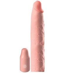 Pipedream Fantasy X-Tensions Elite 3'' Vibrating Remote Sleeve Penis Kılıfı