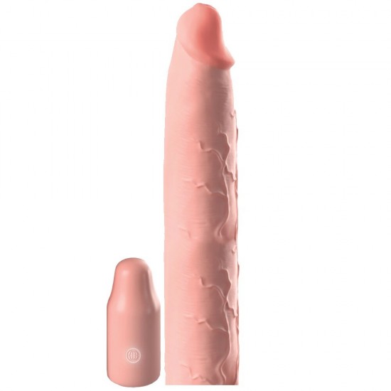 Pipedream Fantasy X-Tensions Elite 3'' Vibrating Remote Sleeve Penis Kılıfı