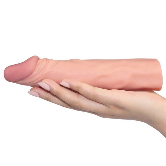 Lovetoy Pleasure X-Tender Realistik Penis Kılıfı LV1053