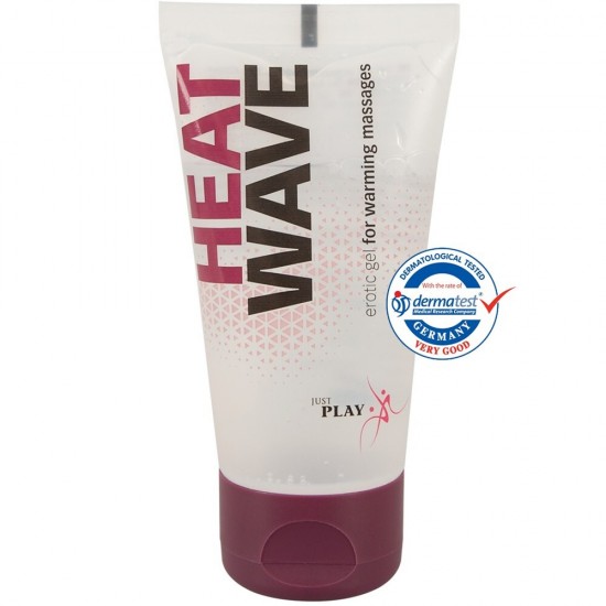 Just Play Heat Wave Warming Erotic Gel 50 Ml. Isıtmalı Jel