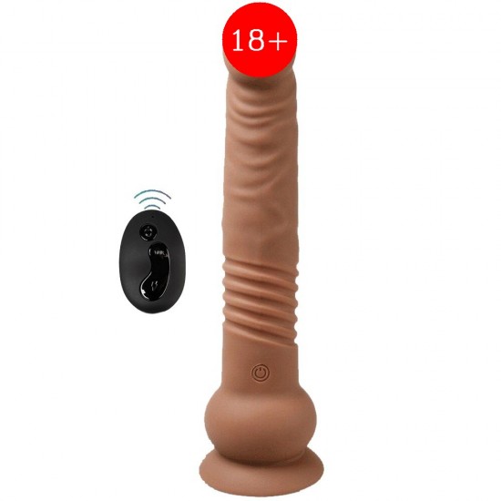 Escapade Thrusting Dildo İleri Geri Hareketli Titreşimli Penis