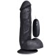 Dildo Series Kassadin Black 18 cm Titreşimli Realistik Penis XS-WBC10029-V