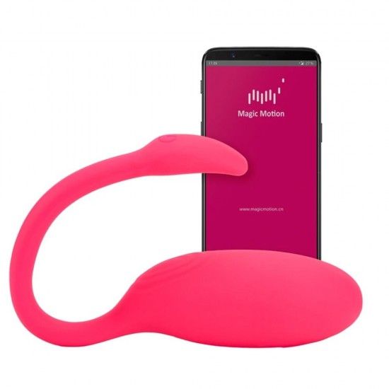 Magic Motion Flamingo Giyilebilir Telefon Kontrollü Vibratör