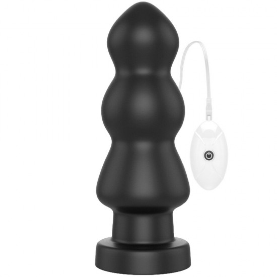 Lovetoy King Sized Vibrating Anal Rigger 18 cm Anal Vibratör LV120117