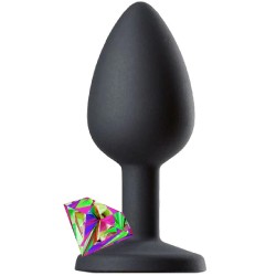 ToyJoy Anal Play Rainbow Diamond Booty Jewel Anal Plug