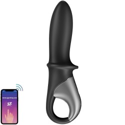 Satisfyer Hot Passion Telefon Kontrol Isıtmalı Vibratör