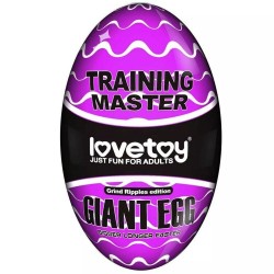 Lovetoy Giant Tenga Egg Climax Spirals Edition Masturbatör LV350003