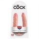 Pipedream King Cock Medium Double Trouble 14 Cm Çift Taraflı Penis