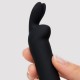 Happy Rabbit Rechargeable Rabbit Bullet Vibrator-Black