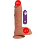 Dildo Series Buru 22 Cm 10 Modlu Doğal Görünümlü Realistik Vibratör SQ-WBD10011-V