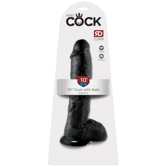 Pipedream King Cock 10 Inch Cock With Balls 25 cm Realistik Penis