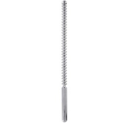 Steel Power Tools Dip Stick Ribbed 6 mm Penis Plug Stick