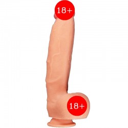 Lovetoy Dual Layered Cock 30 cm Büyük Realistik Penis LV411012