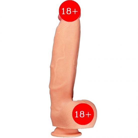 Lovetoy Dual Layered Cock 30 cm Büyük Realistik Penis LV411012