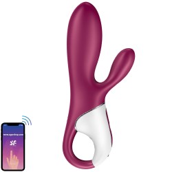 Satisfyer Hot Bunny Connect Telefon Kontrollü Tavşan Vibratör