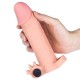 Lovetoy Pleasure X-Tender Vibrating Sleeve Titreşimli Penis Kılıfı LV1062