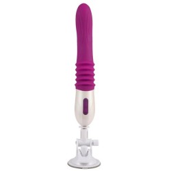 Shequ Mason 7 Mod Thrusting Vibe Sabitlenebilir İleri Geri Hareketli Vibratör SQ-V10058T