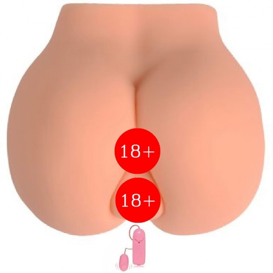  Xise Joshua Solid Silicone Hip Pussy Çift Taraflı Realistik Kalça