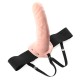 Pipedream Fetish Fantasy Series 8 İnch Hollow Strap-On Flesh