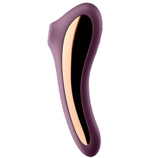 Satisfyer Dual Kiss Telefon Kontrollü Emiş Güçlü Vibratör