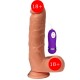 Shequ Adam Ruber Vibrating Dildo 21 cm Titreşimli Realistik Penis SQ-WBC10012-V