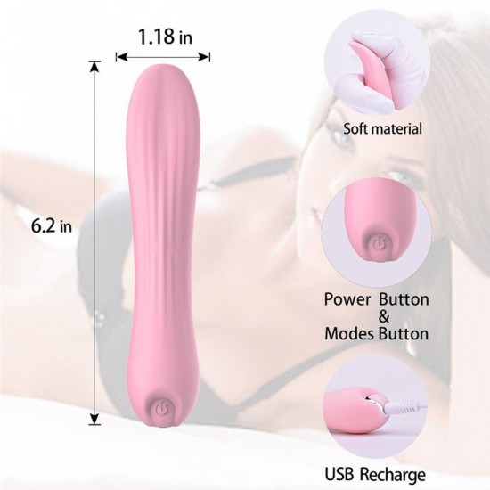 Licking Vibration Purple 10 Mod Darbeli Dil Vibratör