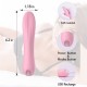 Licking Vibration Purple 10 Mod Darbeli Dil Vibratör