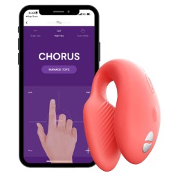 We-Vibe Chorus Remote & App Controlled Couples Vibrator