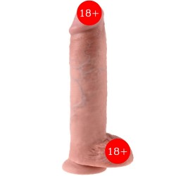 Pipedream King Cock 11 Inch Cock With Balls 28 cm Realistik Penis