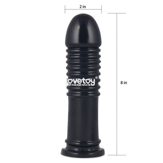 Lovetoy King Sized Anal Bumper Dev Anal Plug LV2242