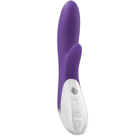 Mystim Danny Divido Rabbit Vibrator-Purple