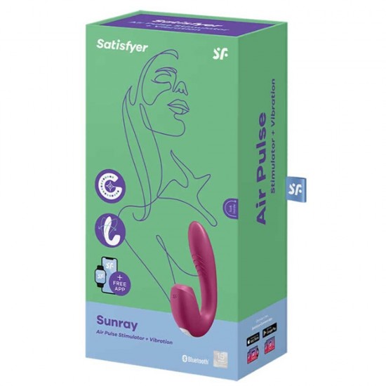 Satisfyer Sunray Telefon Kontrollü G-Spot Vibratör