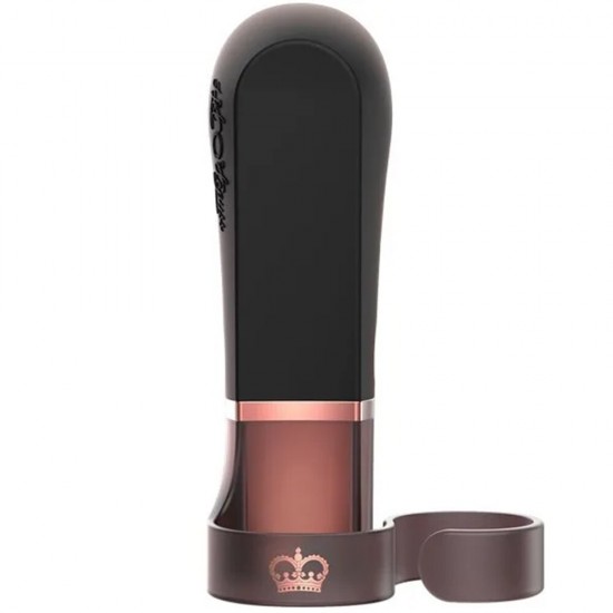 Hot Octopuss DiGiT Finger Vibrator Black-Parmak Vibratör