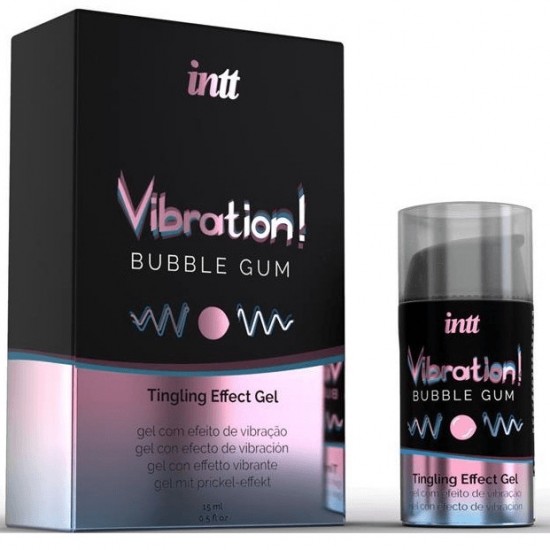 İnnt Bubble Gum Likid Vibratör 15 Ml