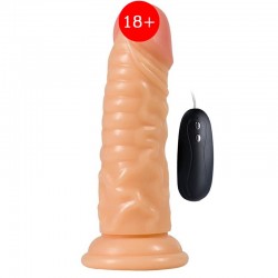 Shequ Devin Vibrating Dildo 15 cm Titreşimli Realistik Penis