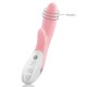 Mystim Danny Divido Rabbit Vibrator-Rose