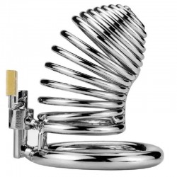 Master Male Chastity Orail Metal Penis Kilidi 40 mm