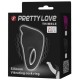 Pretty Love Thimble Vibrating Clitoral Cock Ring Titreşimli Penis Halkası BI-210142