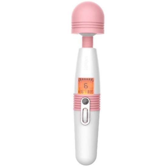 Leten Young Version Professional Massager Isıtmalı Masaj Wand Vibratör