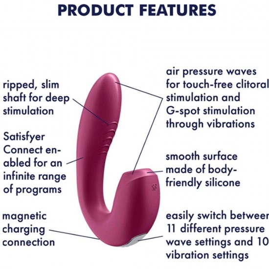 Satisfyer Sunray Telefon Kontrollü G-Spot Vibratör