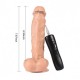 Shequ Eden's Cock Rotating Dildo 7.6'' Dönebilen Hareketli 19.5 cm Realistik Penis