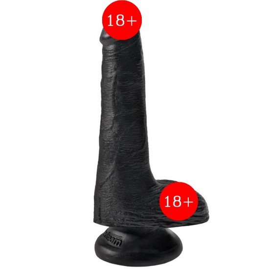 Pipedream King Cock 6 Inch Cock With Balls 15 cm Realistik Penis