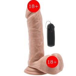 ToyJoy Get Real 18 cm Titreşimli Realistik Penis