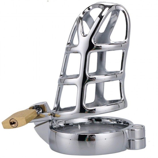 Master Male Chastity Metal Spider Cock Cage Penis Kilidi 50 mm